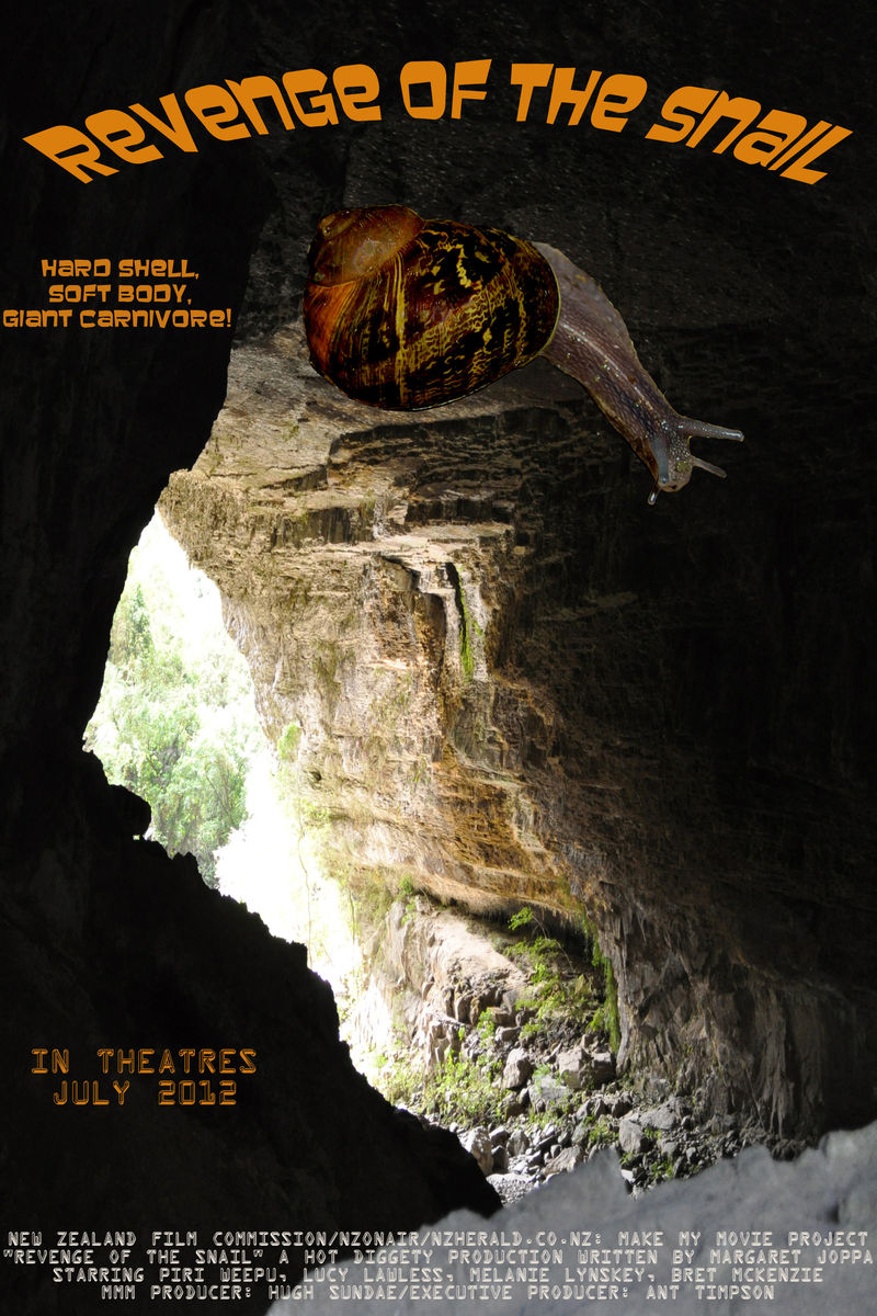 Revenge of the Snail • Make My Horror Movie